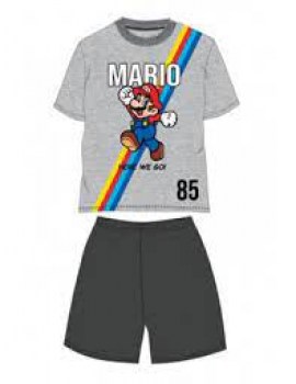 conjunto o pijama super mario